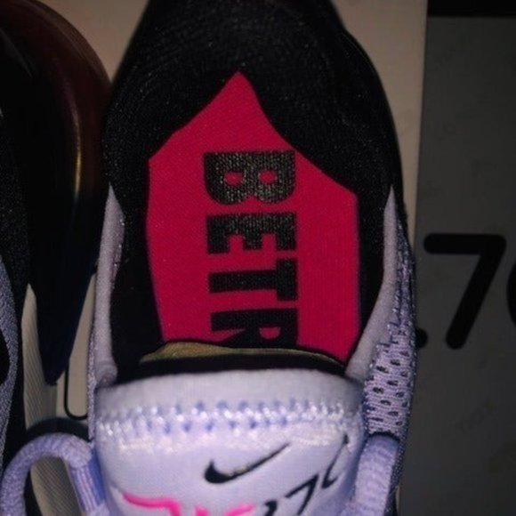 Nike Air Max 270 Be True Women Sneakers AR0344-500 - Picture 10 of 11